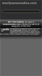 Mobile Screenshot of marijuanamedica.com